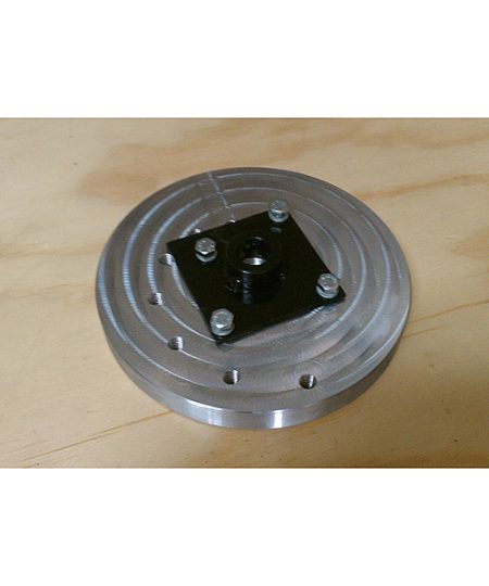 Alternative view of Aluminum Flywheel