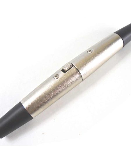 Alternative view of XLR Connector - Male