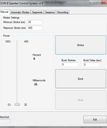 Alternative view of SOM2PC Controller