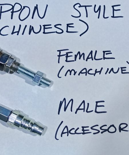 Nippon style connectors